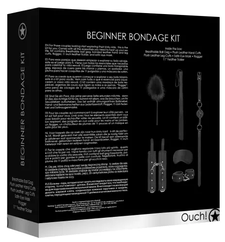 Anfänger Bondage Set 6 Teilig – 4/4