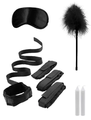 Bondage-Bett-Kit 4-teilig – 1/4