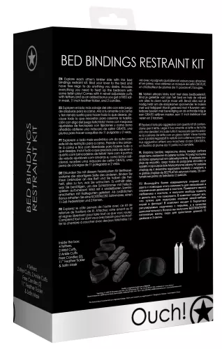 Bondage-Bett-Kit 4-teilig – 3/4