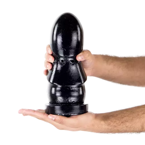 Plug und Cockring Silikon 8cm – 8/19