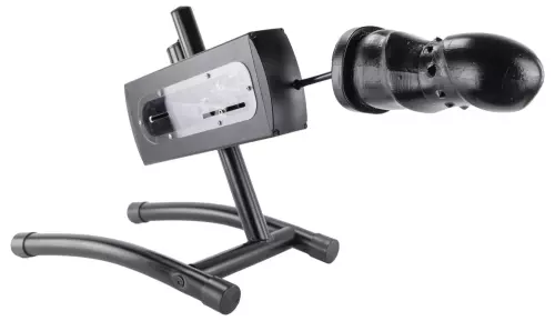 Plug und Cockring Silikon 8cm – 9/19