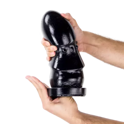 Plug und Cockring Silikon 8cm – 12/19