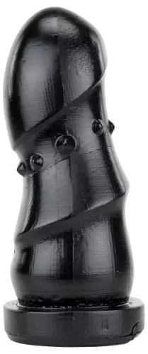 Plug und Cockring Silikon 8cm – 16/19