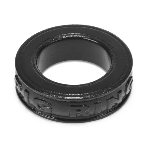 Cockring Pig-Ring Oxballs 35mm Schwarz – 3/4