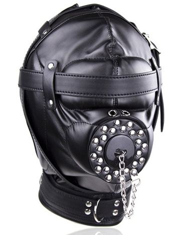 SM Maske SENSORY MASKED Schwarz