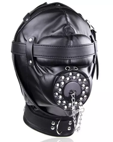 SM-Haube SENSORY MASKED Schwarz – 1/6