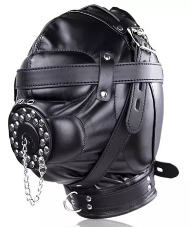 SM-Haube SENSORY MASKED Schwarz – 2/6