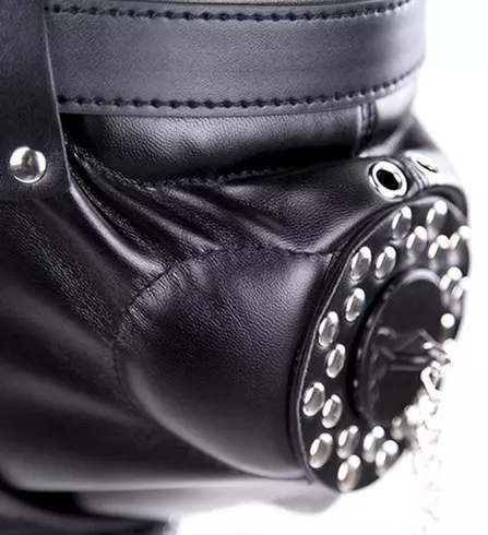 SM-Haube SENSORY MASKED Schwarz – 4/6