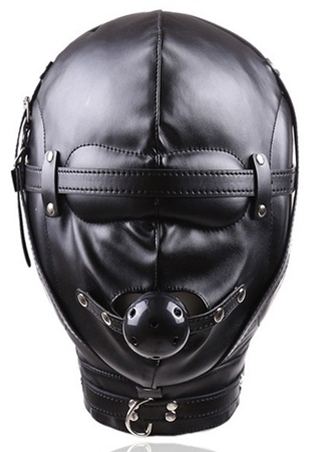 SM Maske SENSORY PRIVATION Schwarz