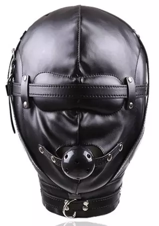 SM-Haube SENSORY PRIVATION Schwarz – 1/7