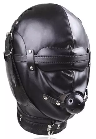 SM-Haube SENSORY PRIVATION Schwarz – 2/7
