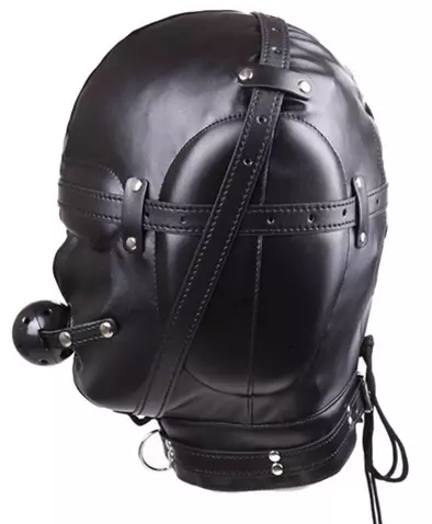 SM-Haube SENSORY PRIVATION Schwarz – 3/7