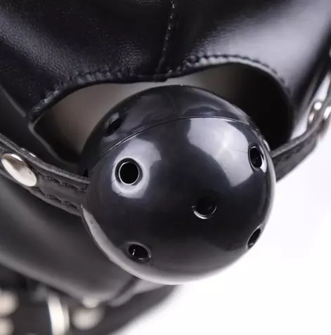 SM-Haube SENSORY PRIVATION Schwarz – 5/7