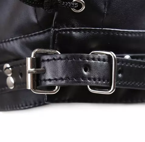 SM-Haube SENSORY PRIVATION Schwarz – 6/7