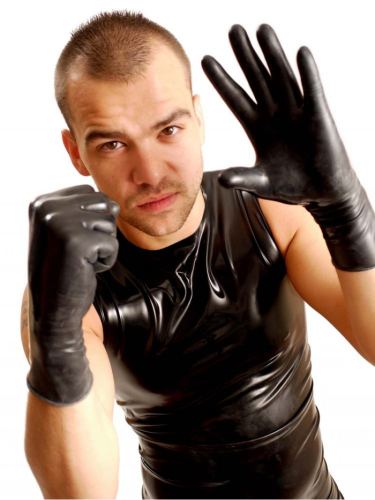 Fist Handschoenen Pols Zwart