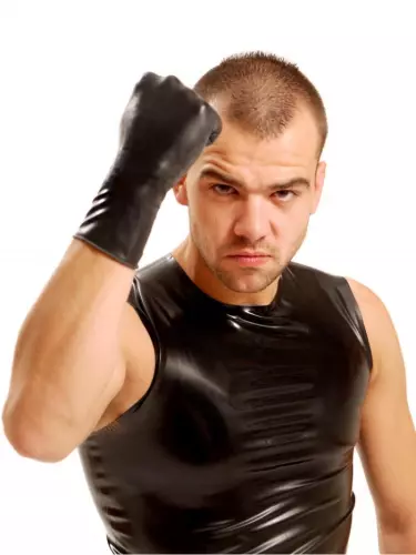 Fist-Handschuhe Wrist Schwarz – 3/10