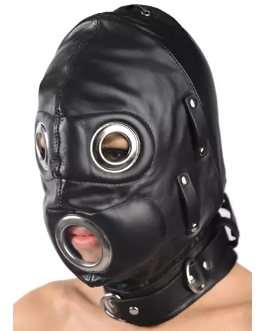 SM-Kopfhaube TOTAL LOCKDOWN – 1/5