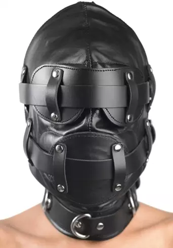 SM-Kopfhaube TOTAL LOCKDOWN – 2/5