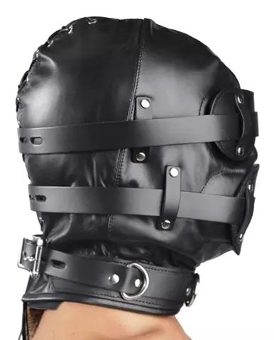 SM-Kopfhaube TOTAL LOCKDOWN – 3/5