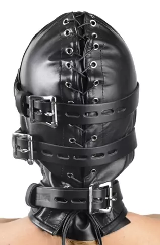 SM-Kopfhaube TOTAL LOCKDOWN – 4/5