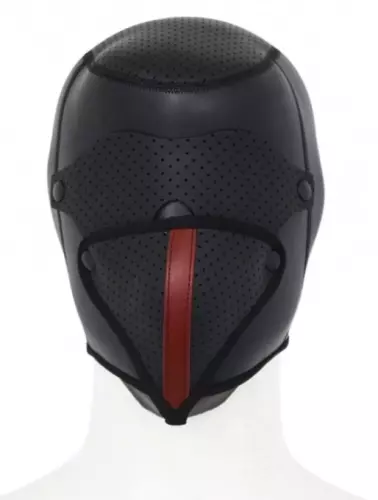 Kopfhaube Ventz Kunstleder Neopren-Optik – 1/5