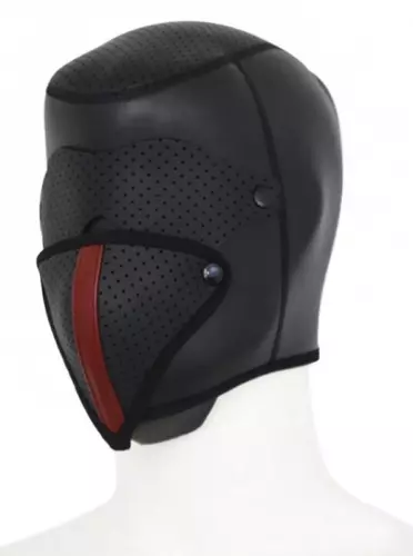 Kopfhaube Ventz Kunstleder Neopren-Optik – 2/5