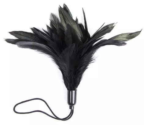 Kitztel-Zubehör Horn Tickler Schwarz – 1/4