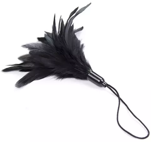 Kitztel-Zubehör Horn Tickler Schwarz – 3/4