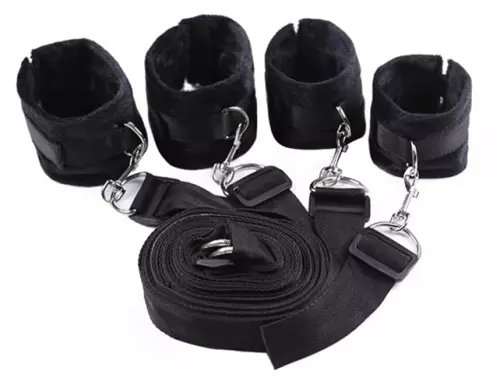 Bett-Kit Bed Bindings Schwarz – 2/6