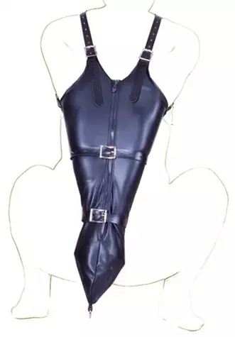 Strict Leather Zipper Zwangsjacke – 3/6