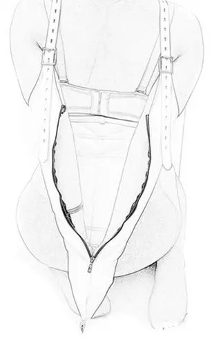 Strict Leather Zipper Zwangsjacke – 4/6