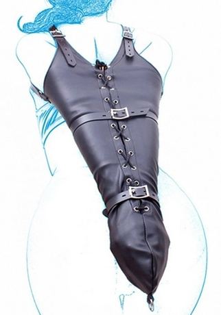 Zwangsjacke Strict Leather Fastens