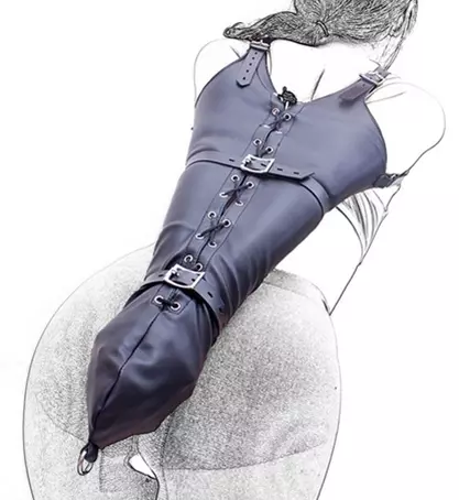 Zwangsjacke Strict Leather Fastens – 3/5