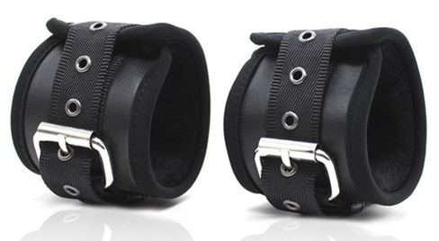 Handschellen Fur Line Schwarz