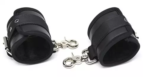Handschellen Fur Line Schwarz – 2/7