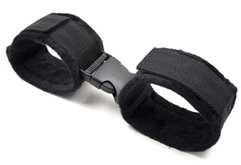 Handschellen Buckle Schwarz