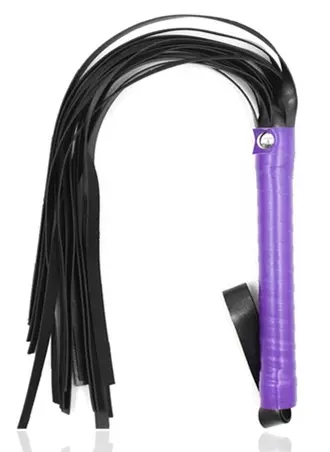 Coffret Fur Lined 8-teilig Violett-Schwarz – 6/6