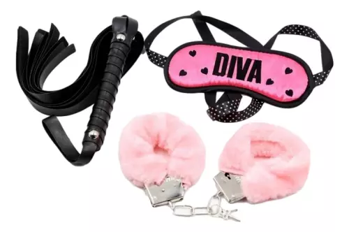 Pack Sm DIVA 3 Teile Rosa – 1/5