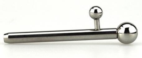 Durchbohrter Plug für Harnröhre Albert Wand 6.5cm - Durchmesser 8mm