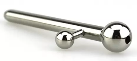 Durchbohrter Harnröhren-Plug Albert Wand 6.5cm - Durchmesser 8mm – 2/5