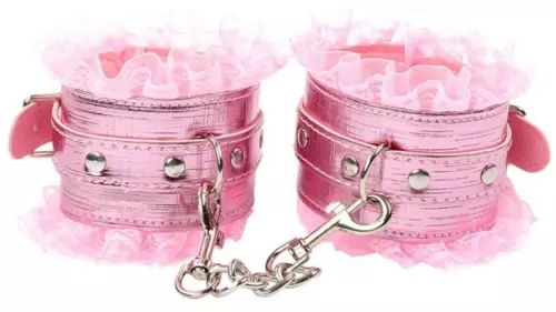 BDSM-Koffer lace Light 8 Teile Rosa – 2/4