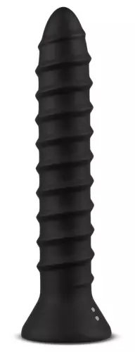 Vibrierender Plug Screwed Large 18 x 3.5 cm – 1/7