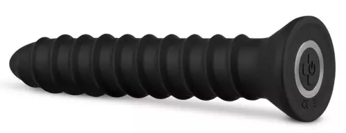 Vibrierender Plug Screwed Large 18 x 3.5 cm – 3/7