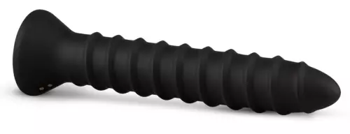 Vibrierender Plug Screwed Large 18 x 3.5 cm – 4/7