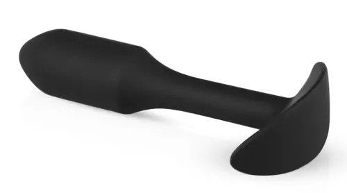 Kit aus 3 Plugs Pleasure Schwarz – 6/12