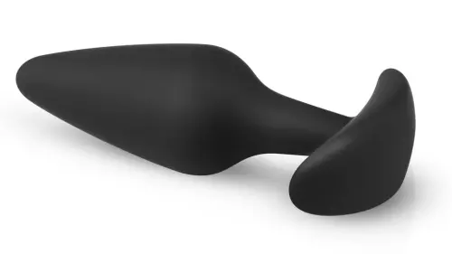 Kit aus 3 Plugs Pleasure Schwarz – 8/12