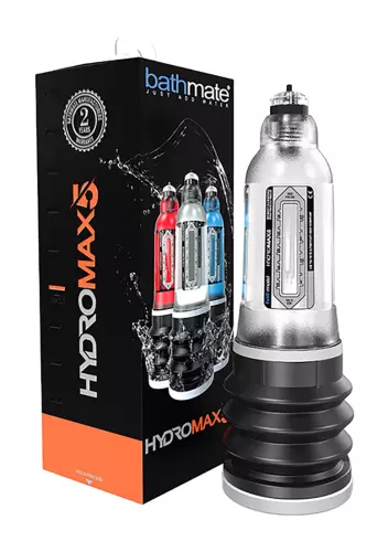 Penispumpe Hydromax 5 Transparent – 2/4