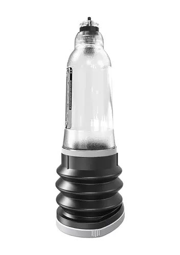 Penispumpe Hydromax 5 Transparent – 3/4