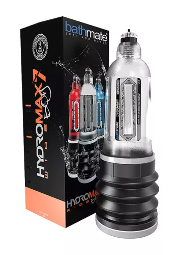 Penispumpe Hydromax 7 Wide Boy Transparent – 2/4