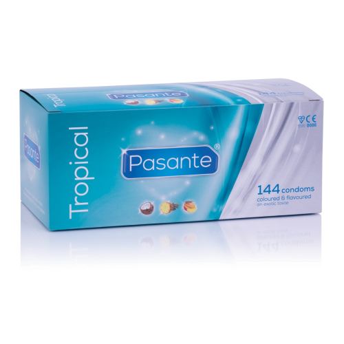 Kondome aromatisiert Tropical 53mm x144